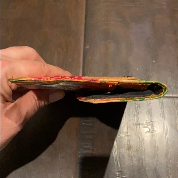 Elephant Trunks Up Novelty Print Wallet Good Luck - Picture 9 of 12